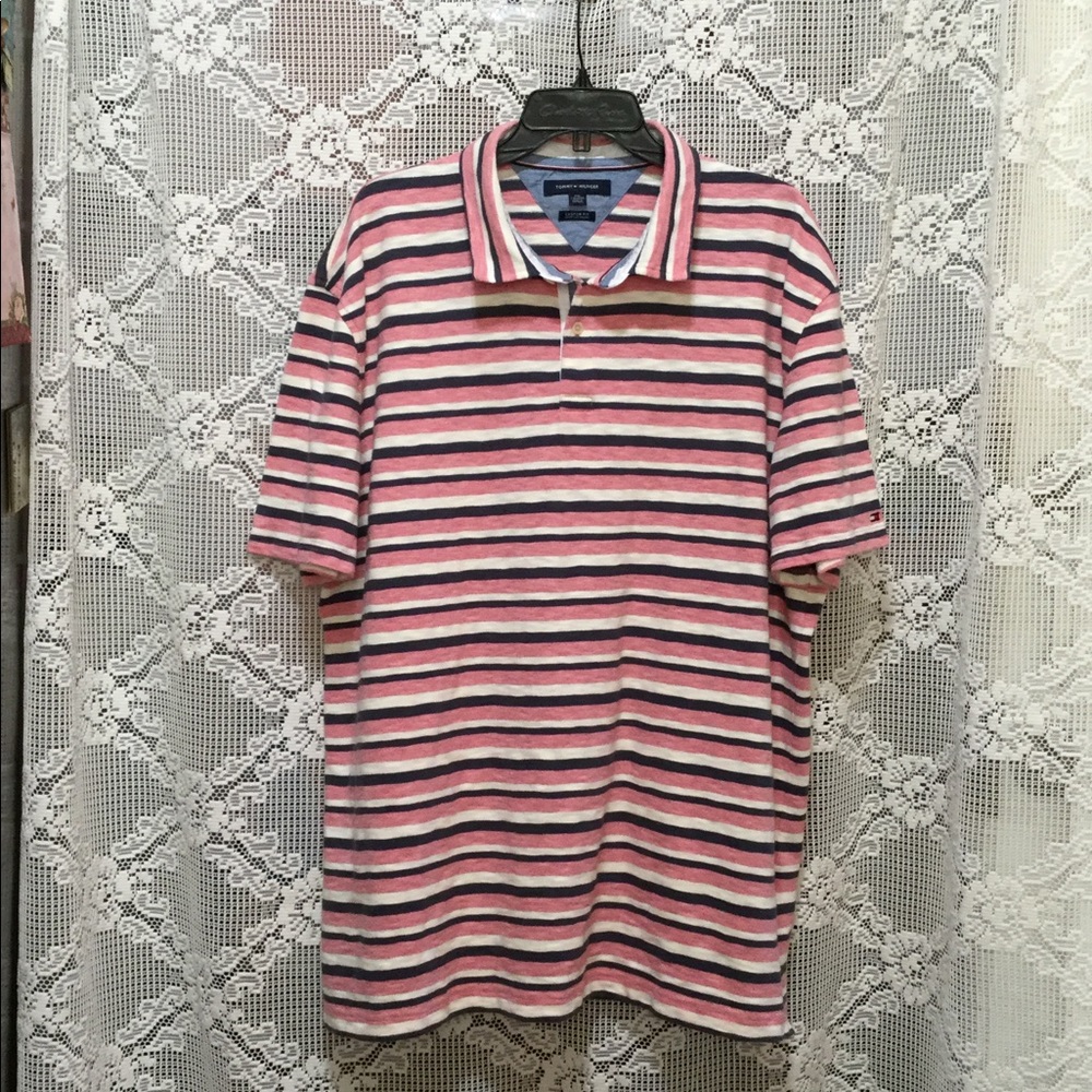 Tommy Hilfiger Custom Fit Polo Size XXL